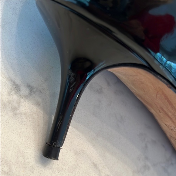 Jimmy Choo Black Patent Leather Heels - Picture 7 of 7